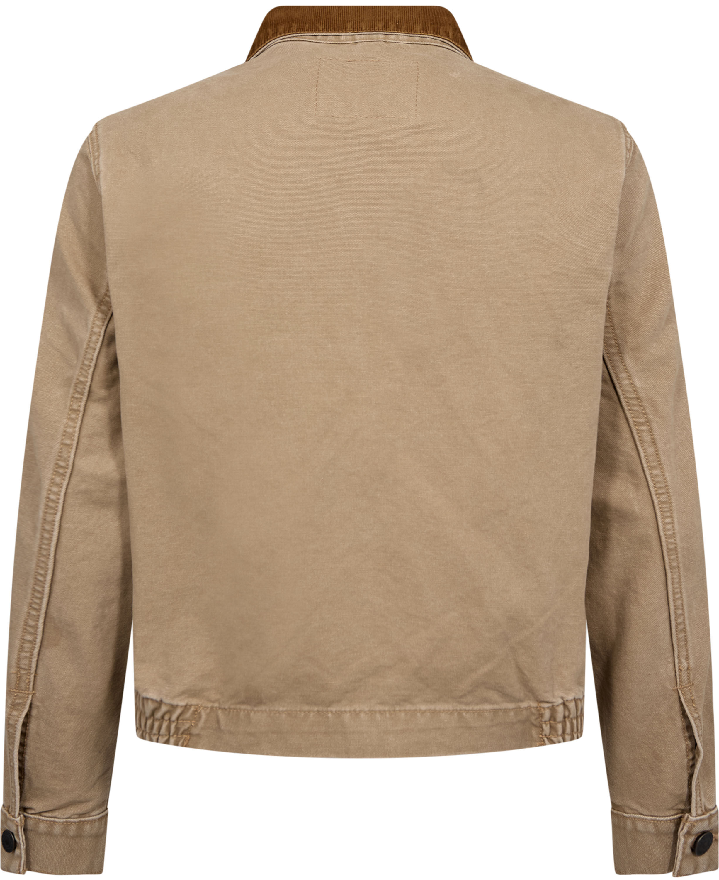 CASTRO FULL ZIP TIGERS EYE