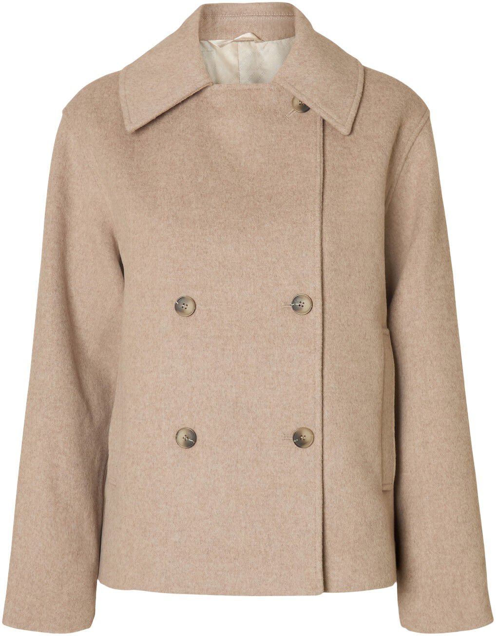 SLFALMA WOOL BLEND JACKET NOOS