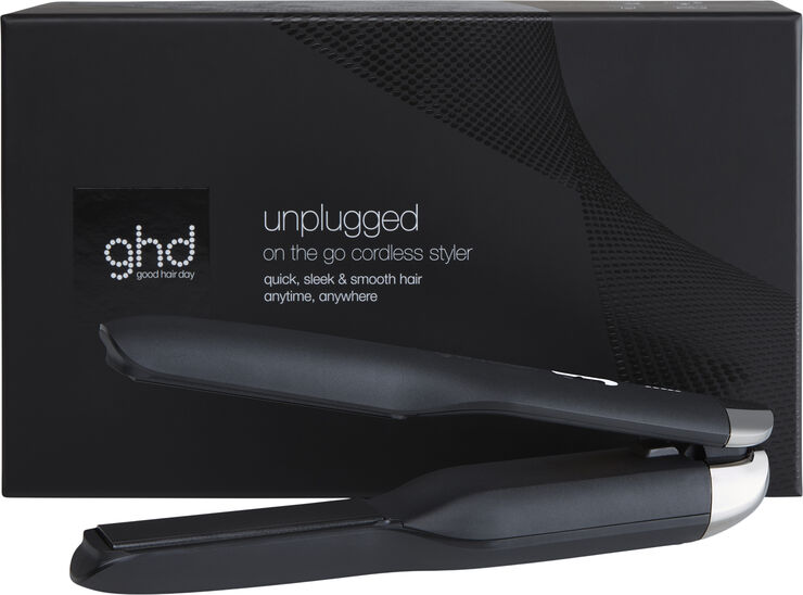 ghd Unplugged Styler Black