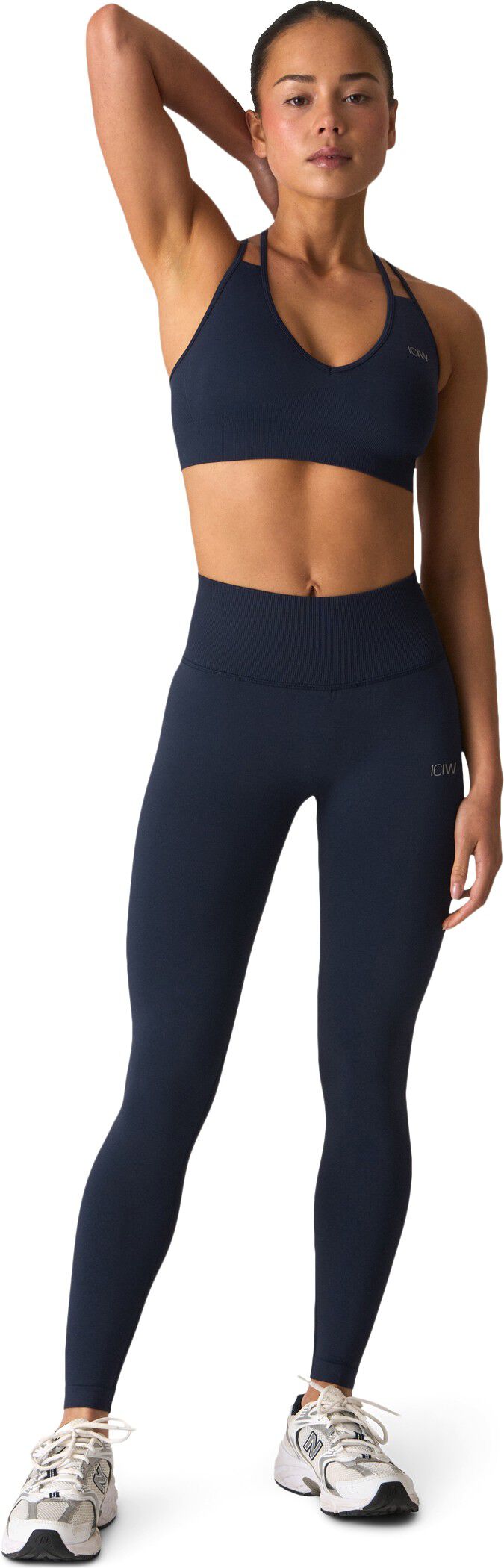 Define Seamless V-nech Sports BH