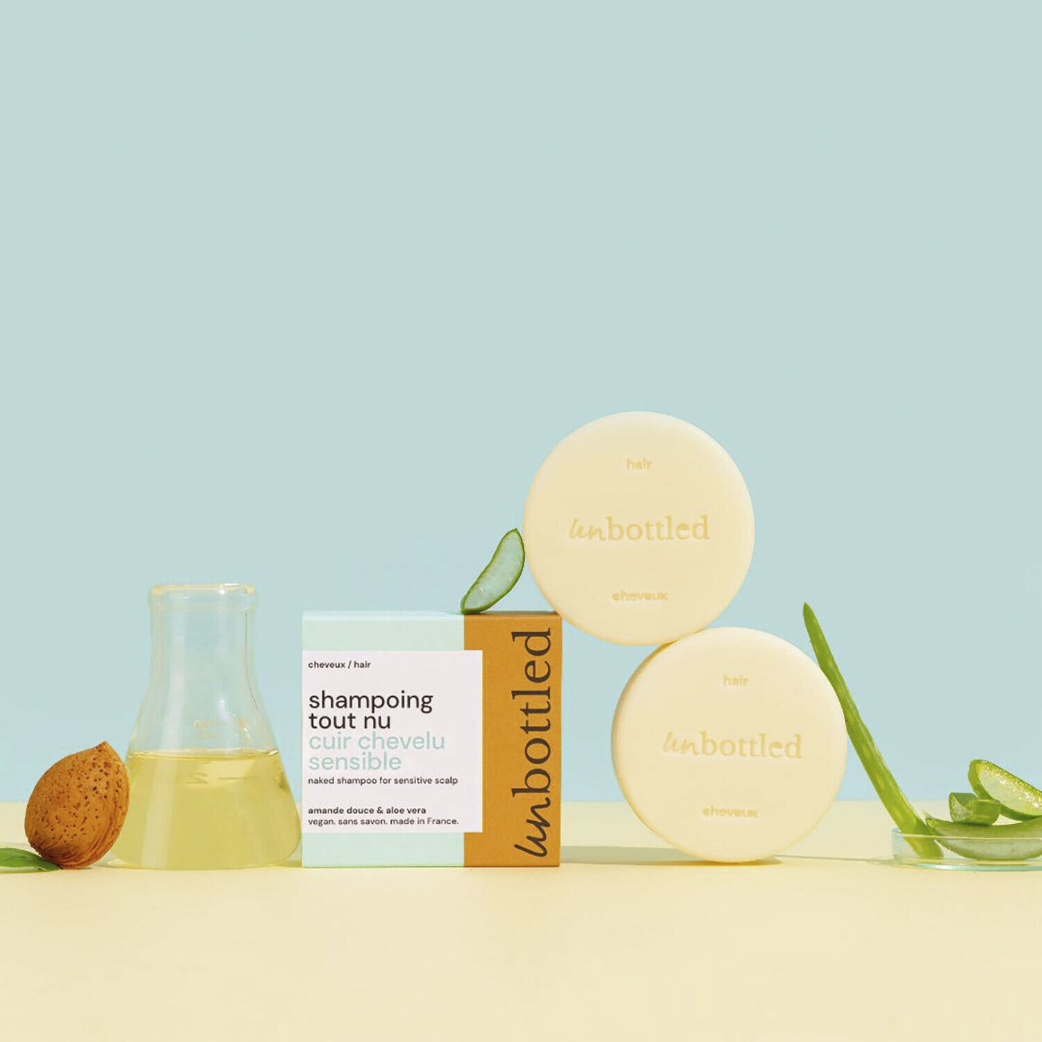 Naked Shampoo for Sensitive Scalp