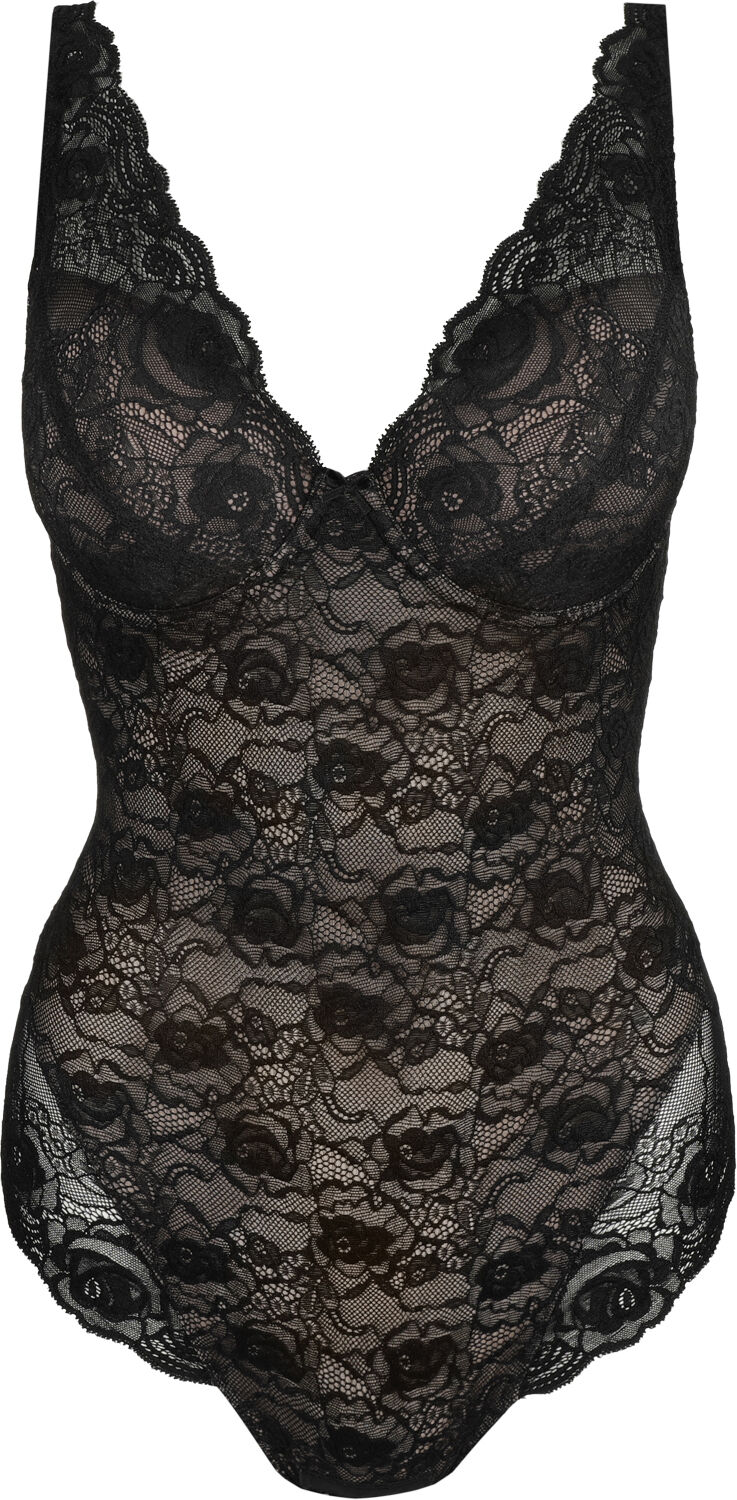 Cyrile vatteret plunge bodystocking