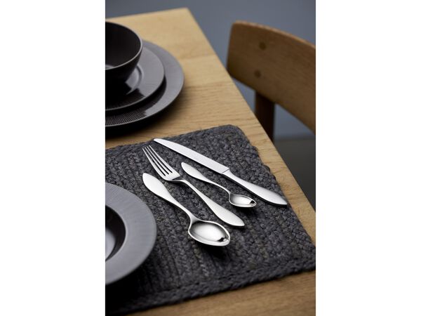 Bestiksæt Indra 16 dele Blankt stål