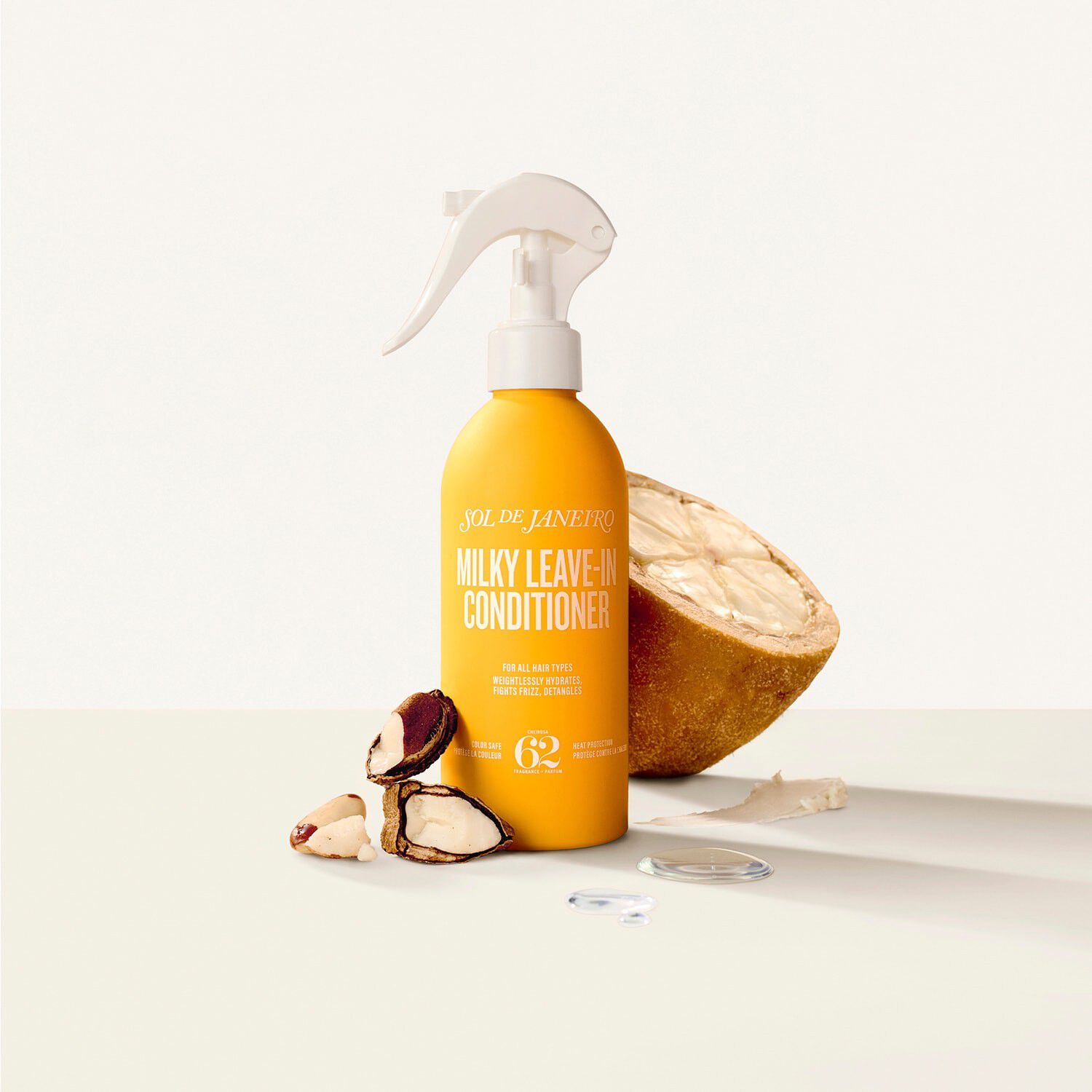Milky Leave-In Conditioner - N&aelig;rende og beskyttende spray