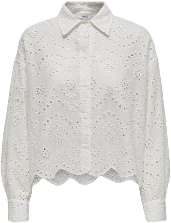 ONLVALAIS L/S SHIRT WVN NOOS