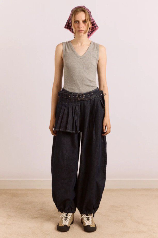 MAVI BALLOON JEANS - INDIGO