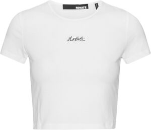 LOGO CROPPED T-SHIRT