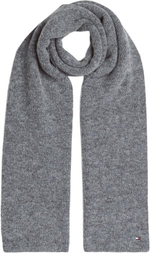 ESSENTIAL FLAG FUZZY SCARF