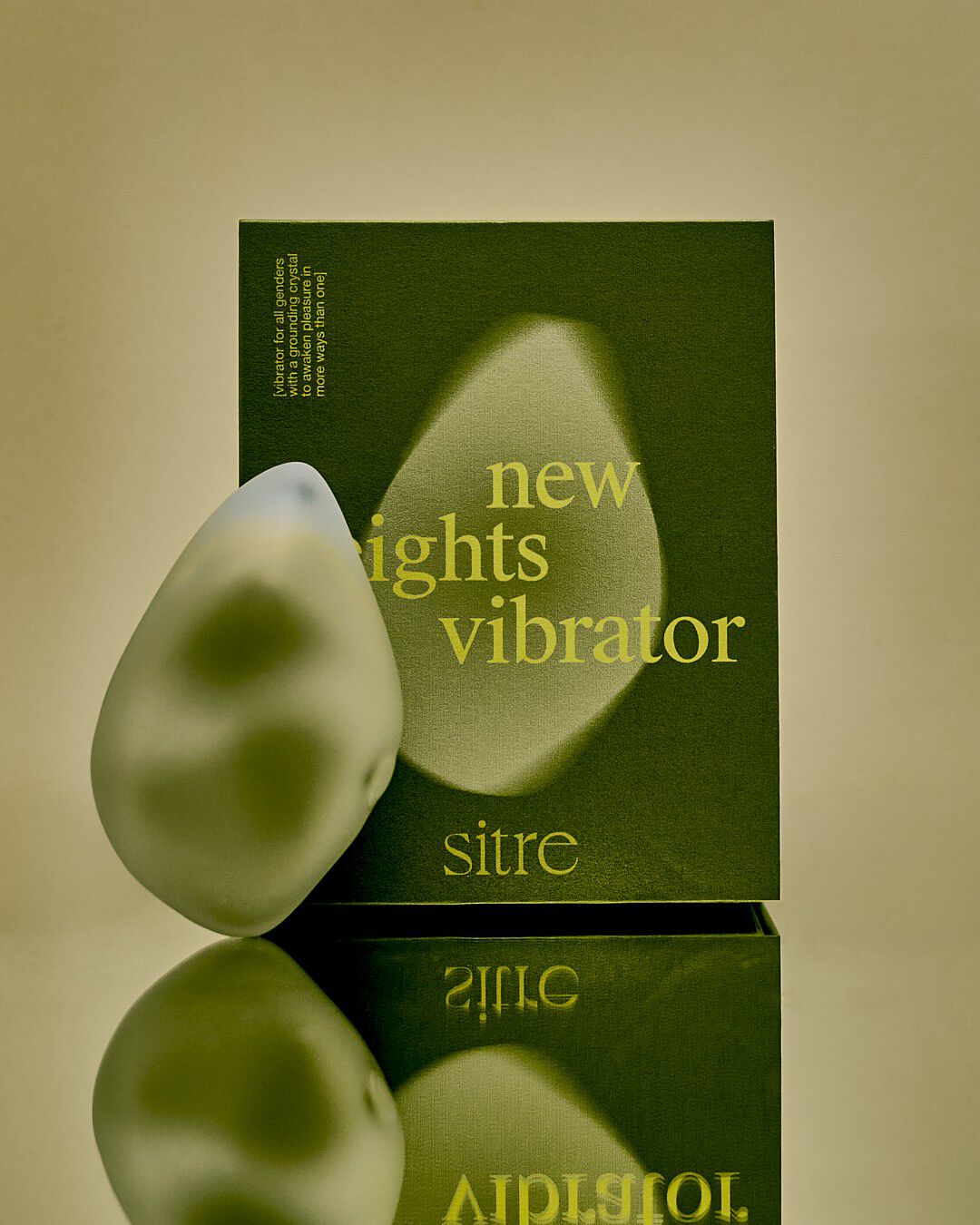 New Heights - Vibrator med smoky quartz krystal