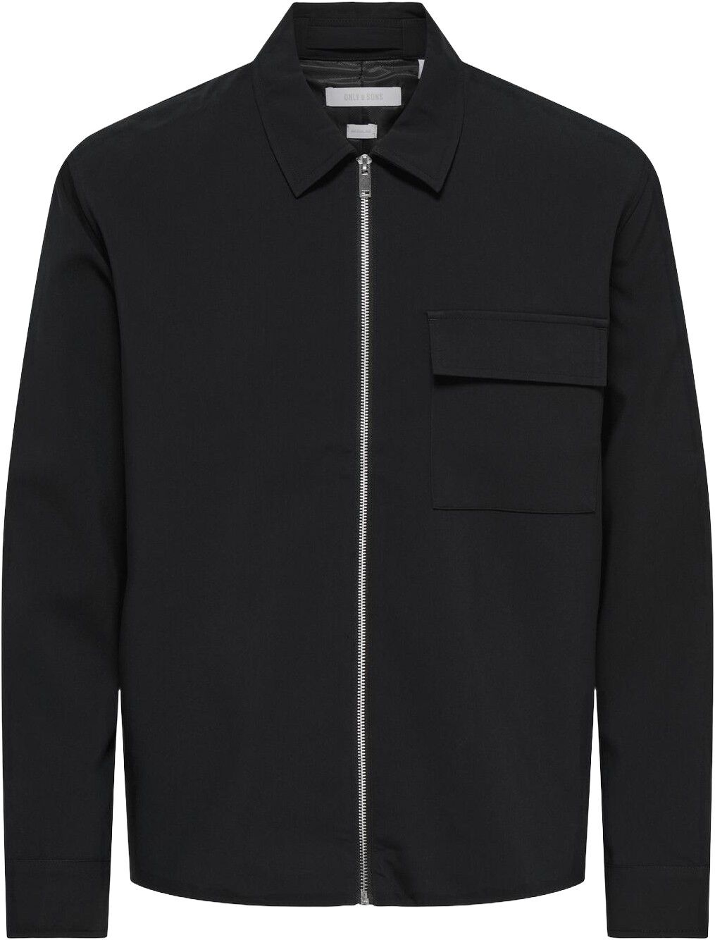 ONSWILL REG 0292 ZIP OVERSHIRT FRML