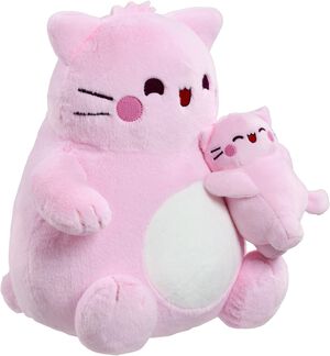 Pembe Plys 23 cm Krammend
