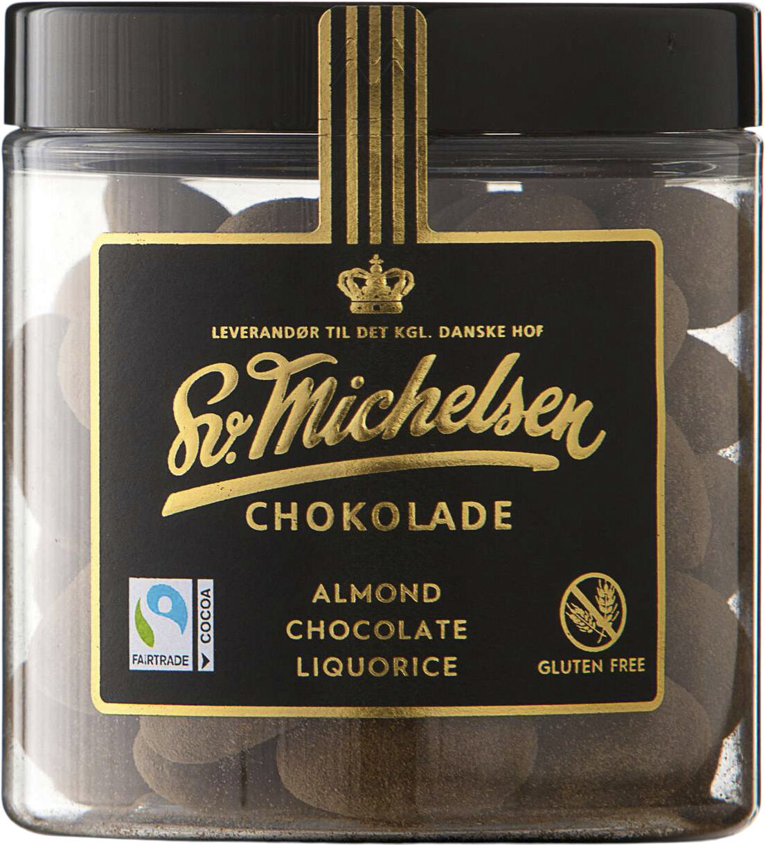 Mandler chokolade, lakrids
