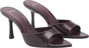 Pointed heel sandal