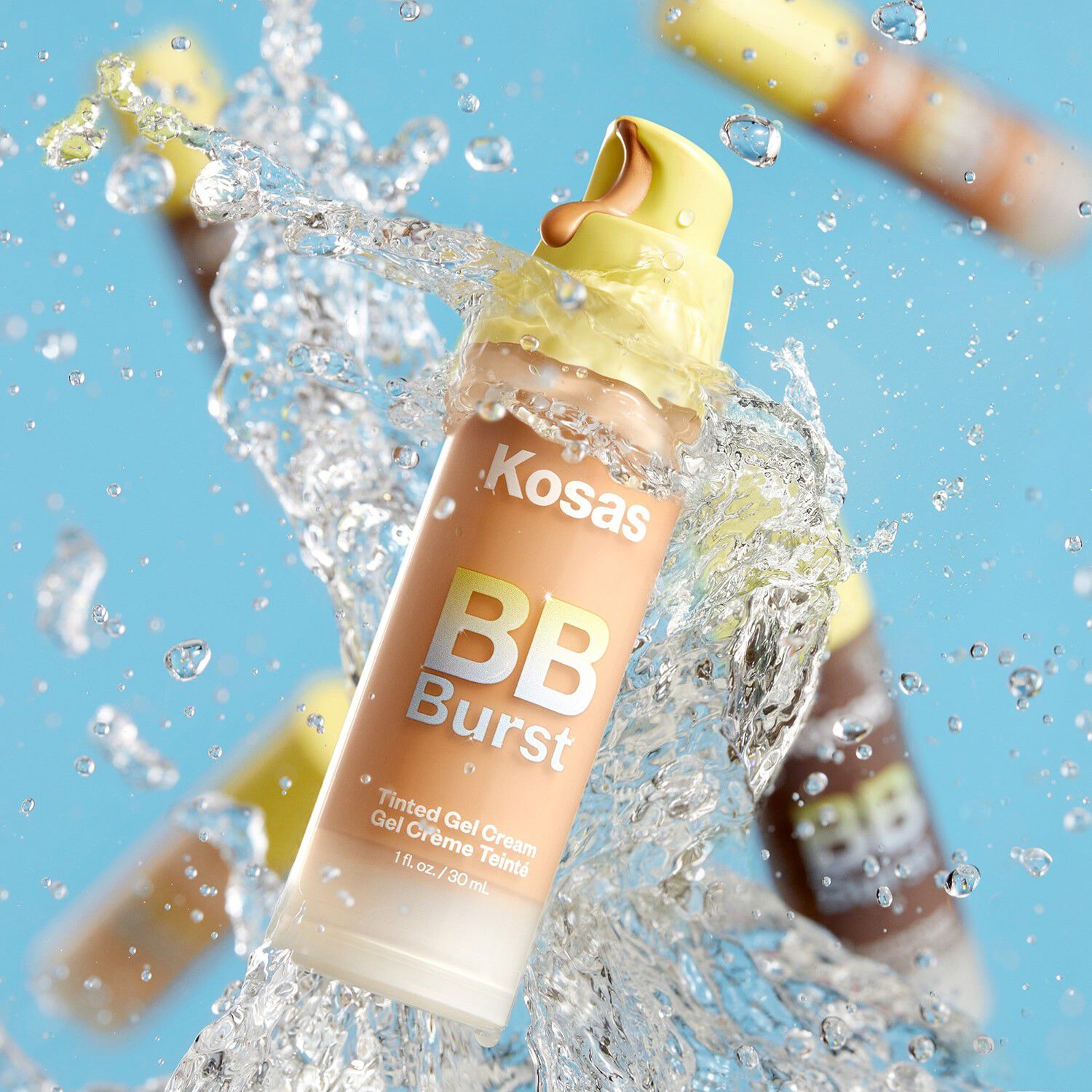BB Burst - Tonet, fugtende gelcreme