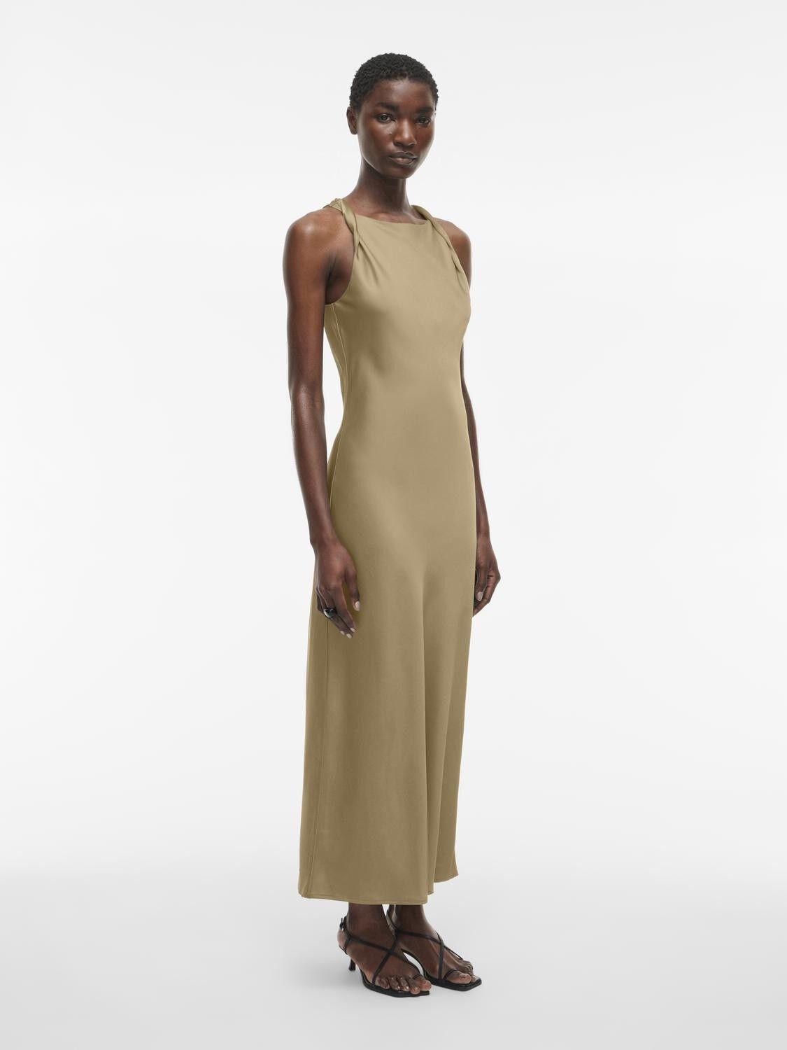 ROUSHYRAS S/L MIDI DRESS/2