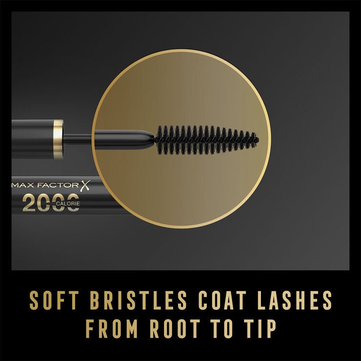 Max Factor 2000 Calorie Dramatic Volume Mascara, 001 Black, 9 ml