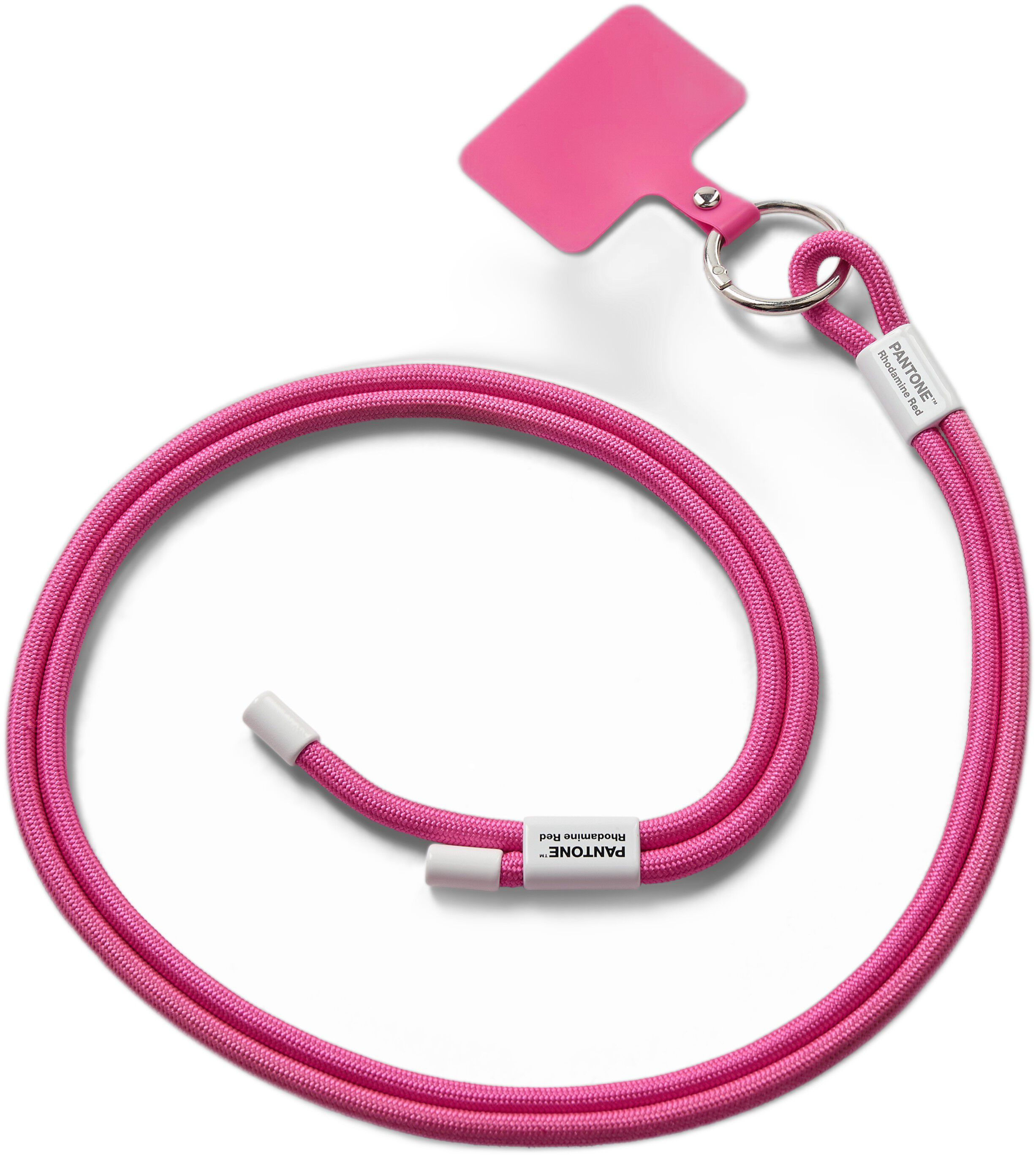 Pantone ADJUSTABLE PHONESTRAP - Rhodamine Red