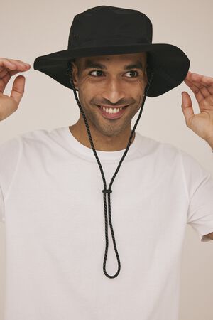 Tech brimmer sun hat