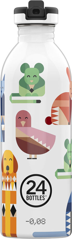 Drikkeflaske - Urban Bottle - Best Friends - w. Sports Lid -