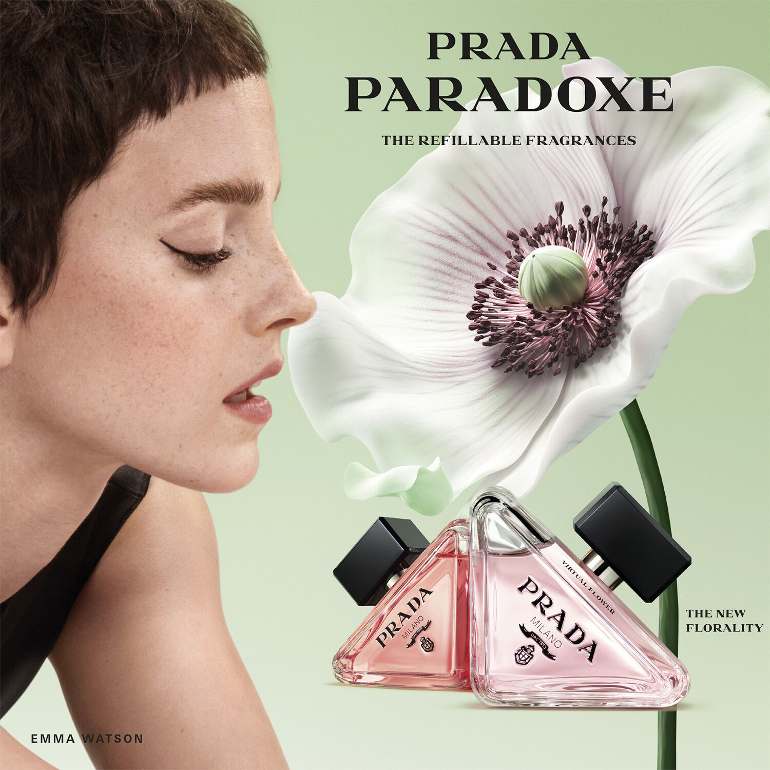 PR PARADOXE FLORAL REFILL B100ML