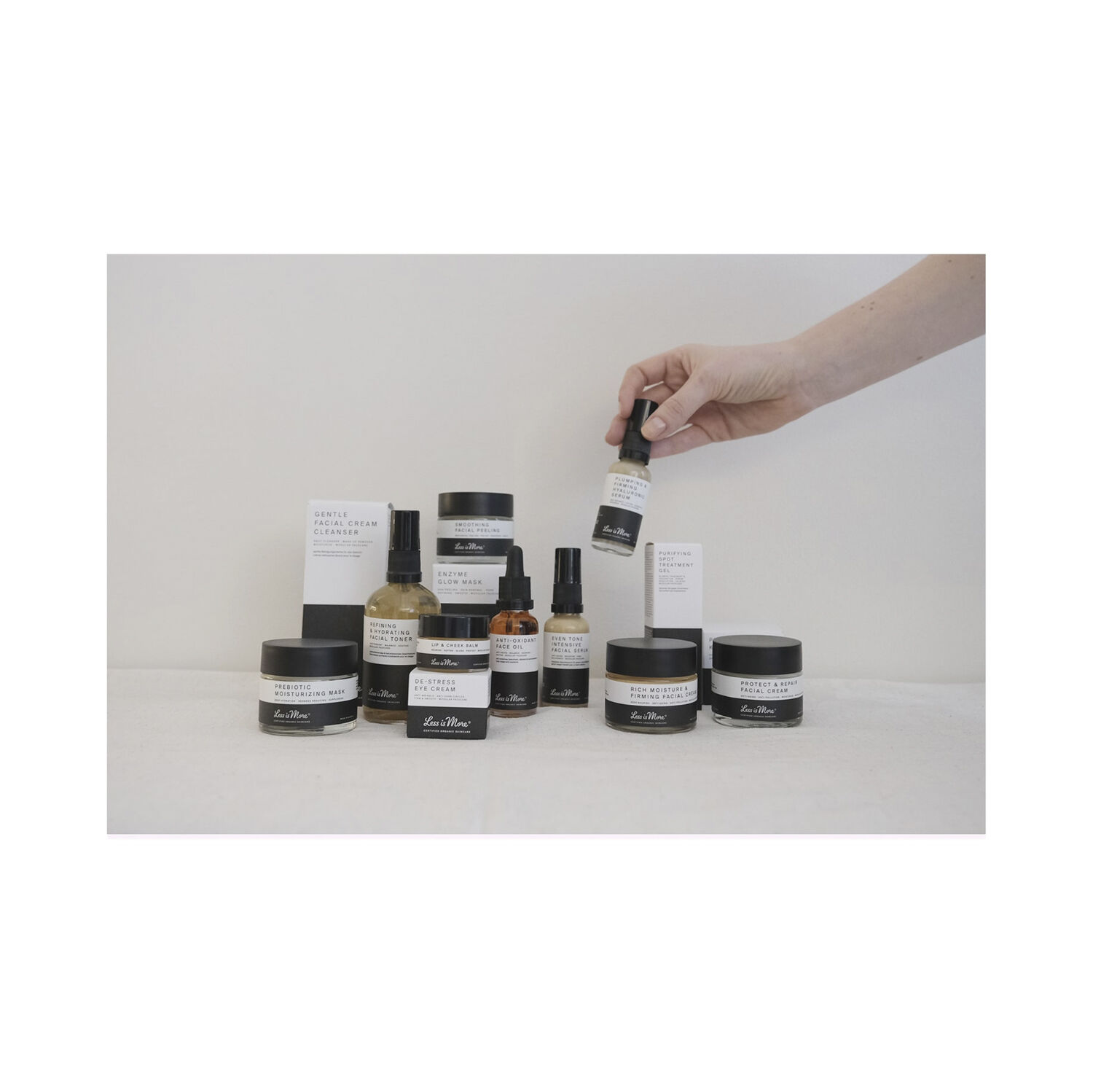 Organic Smoothing Facial Peeling 50 ml.