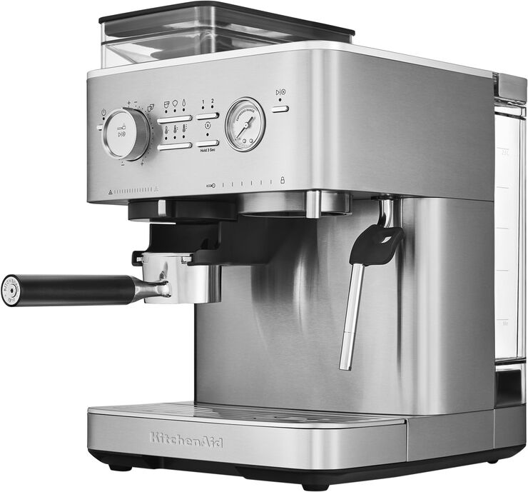 KITCHENAID halvautomatisk espressomaskine-5KES6551ESX