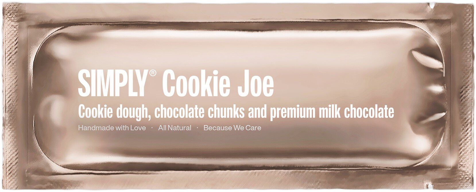 Simply&reg; COOKIE JOE chokoladebar (40g)