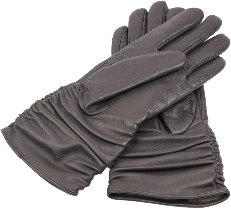 ASTI - FEMININE LEATHER GLOVES WITH CASHMERE LINING