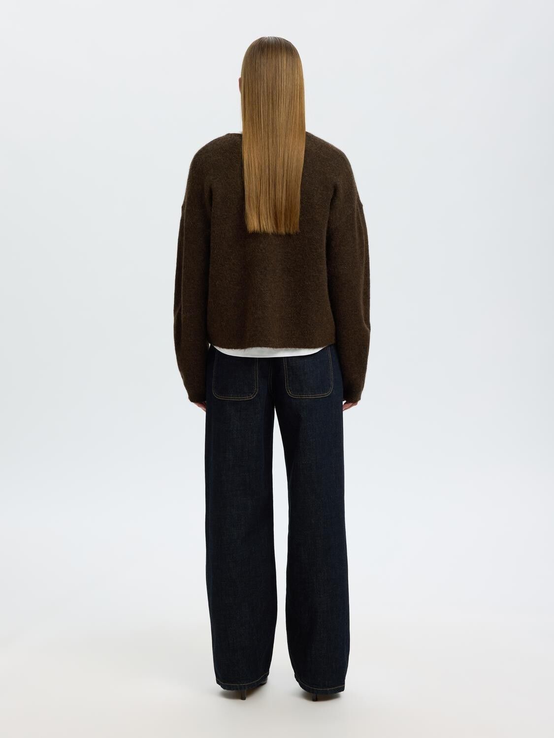 Slwlulu Ls Duffle Knit Cardigan