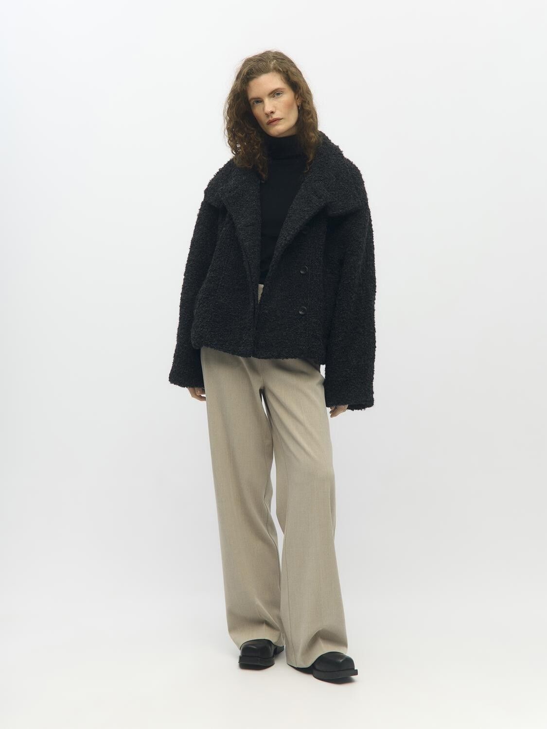 Objdiola L/S Short Jacket Noos