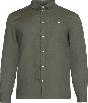 Custom fit linen shirt GOTS/Vegan