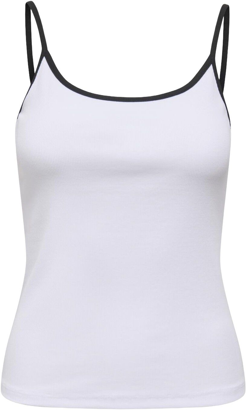 ONLFENJA U-NECK STRAP TOP CS JRS