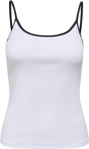 ONLFENJA U-NECK STRAP TOP CS JRS