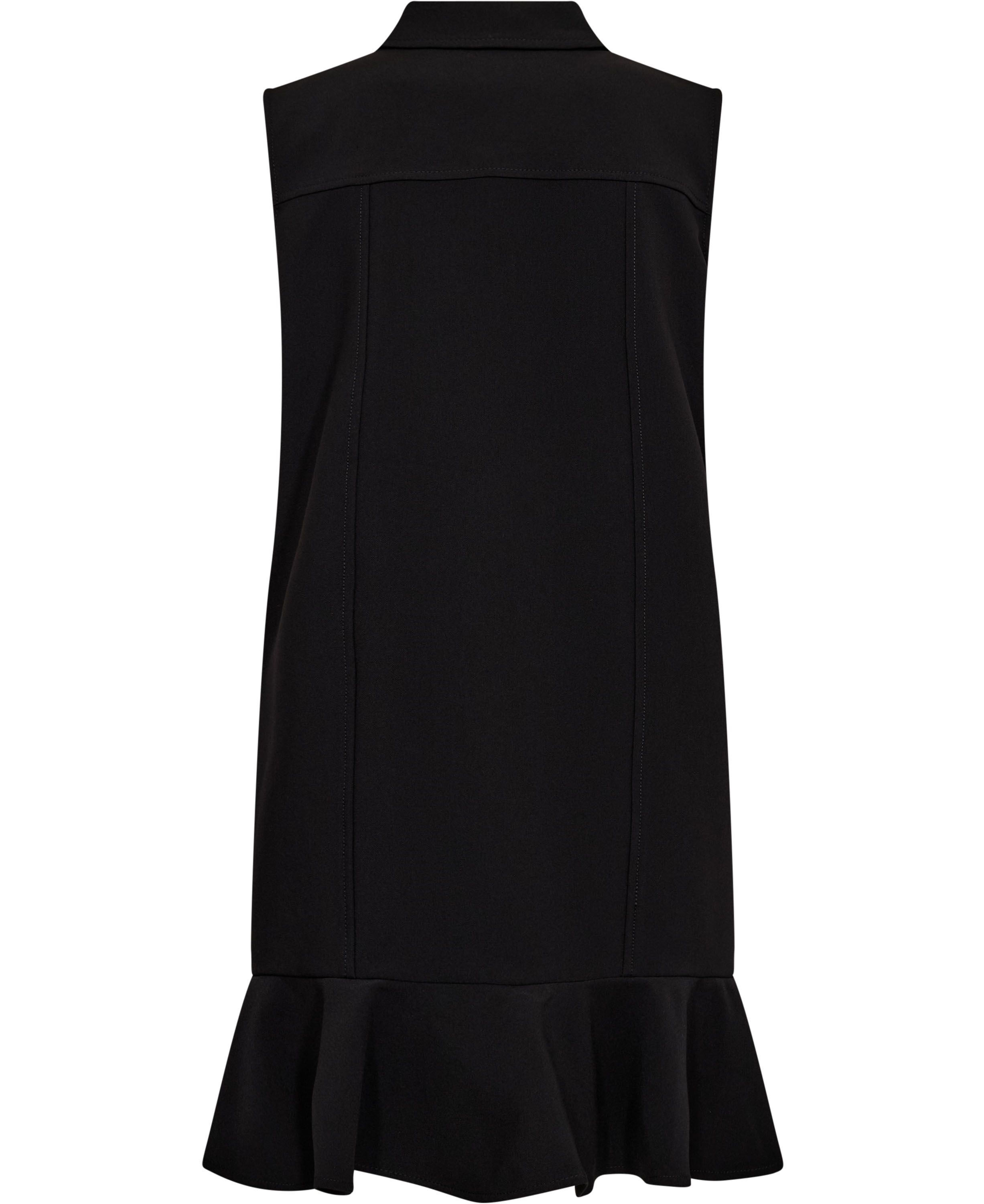 Future Twill Suiting Mini Dress w.