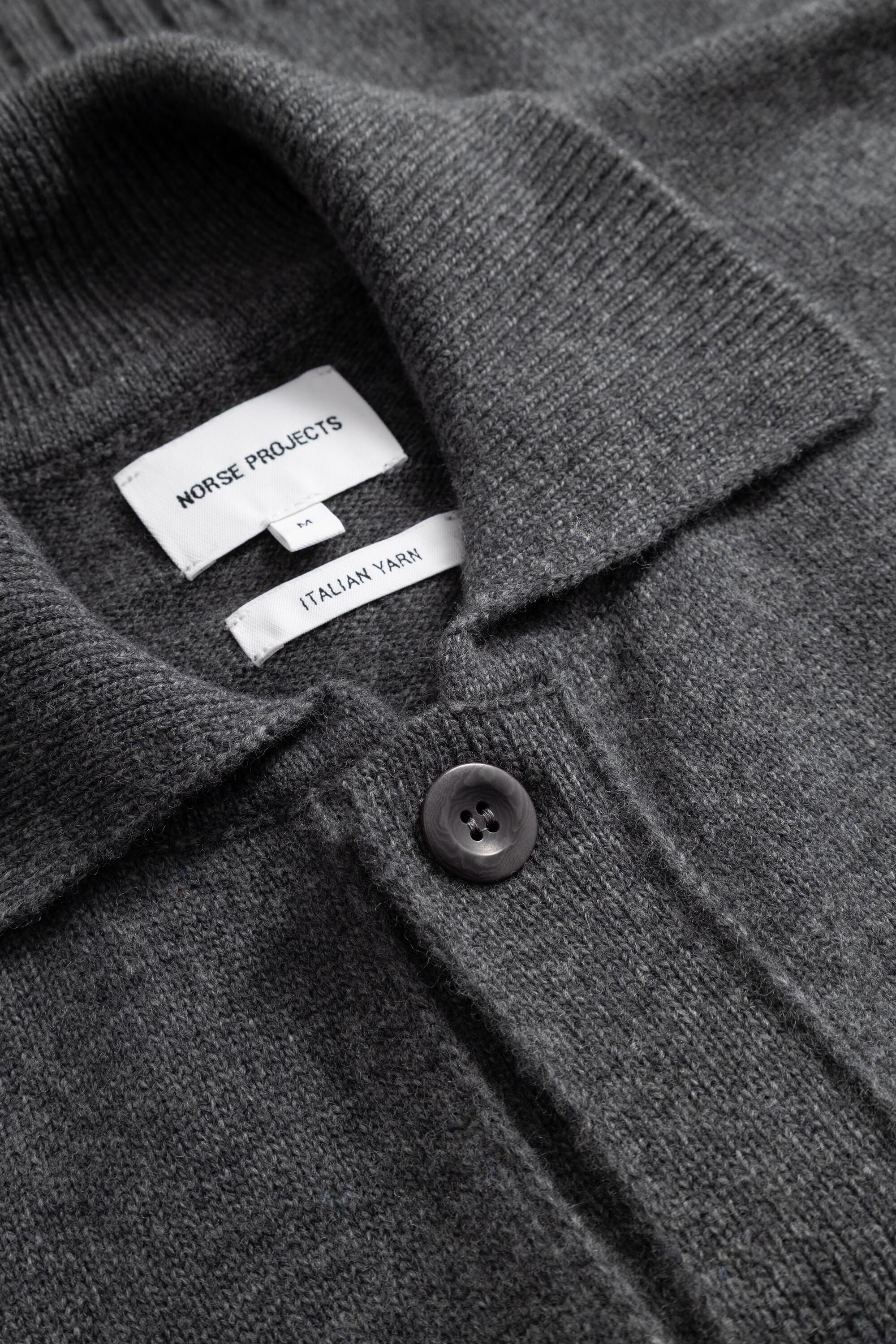 Aldrup Lambswool Cardigan