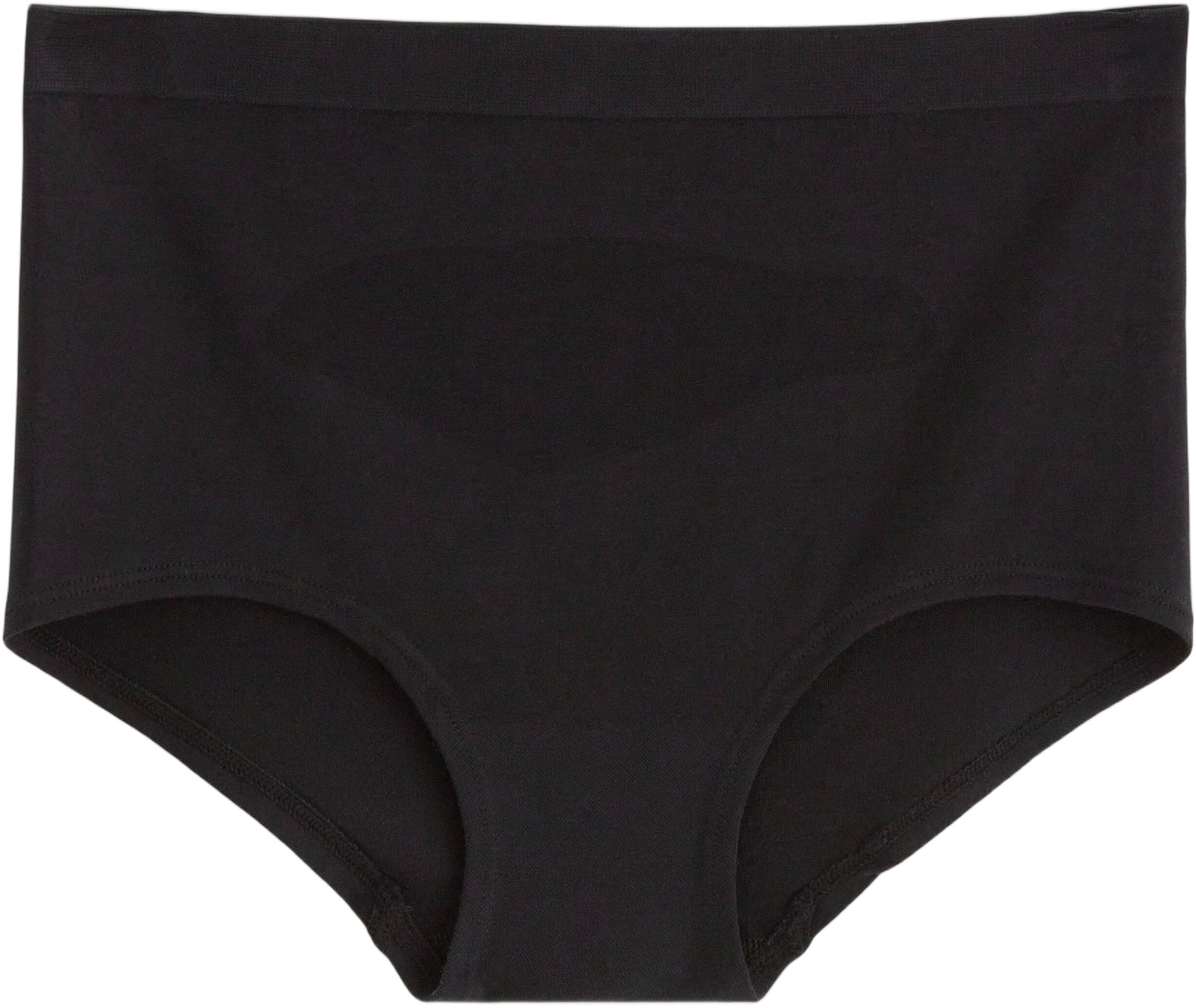 Trusser med h&oslash;j talje uden s&oslash;mme