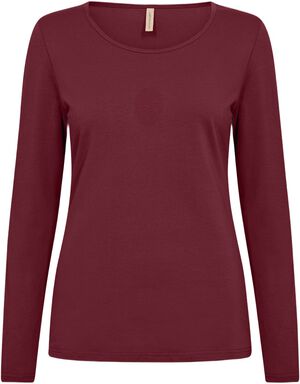 SC-PYLLE 2 T-shirt Bordeaux