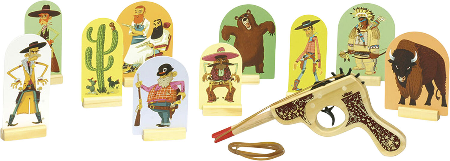 Vilac - Farwest - Skydespil