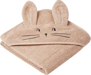 Albert Rabbit Hooded towel