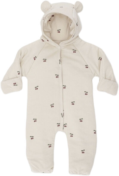 NEW BORN ONESIE WITH HOOD
