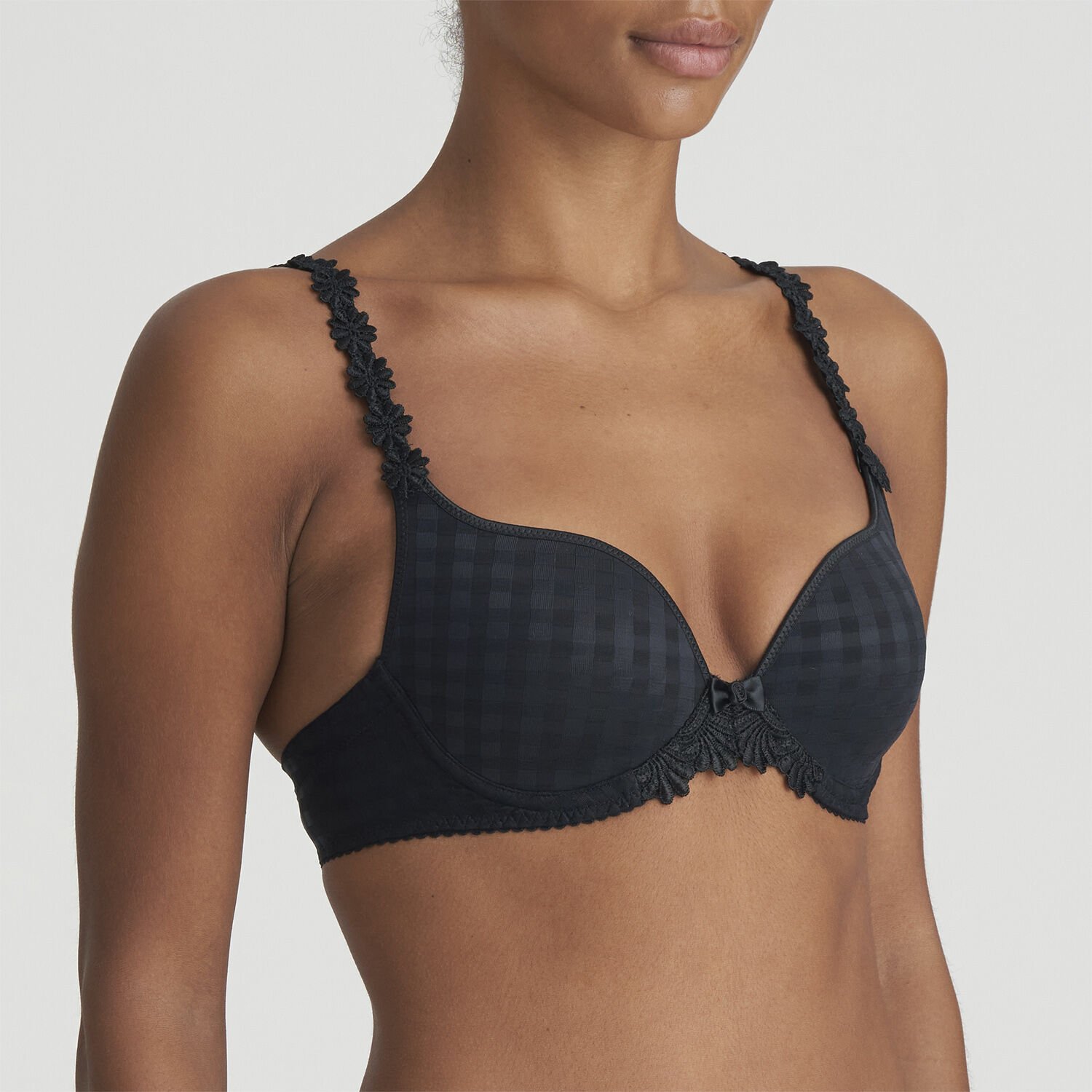 Avero hjerteformet bh med vattering