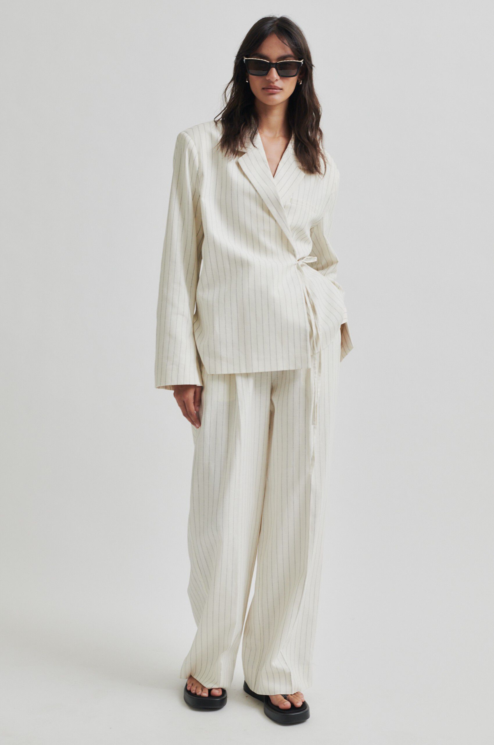 Linostri Blazer - Linen Blend