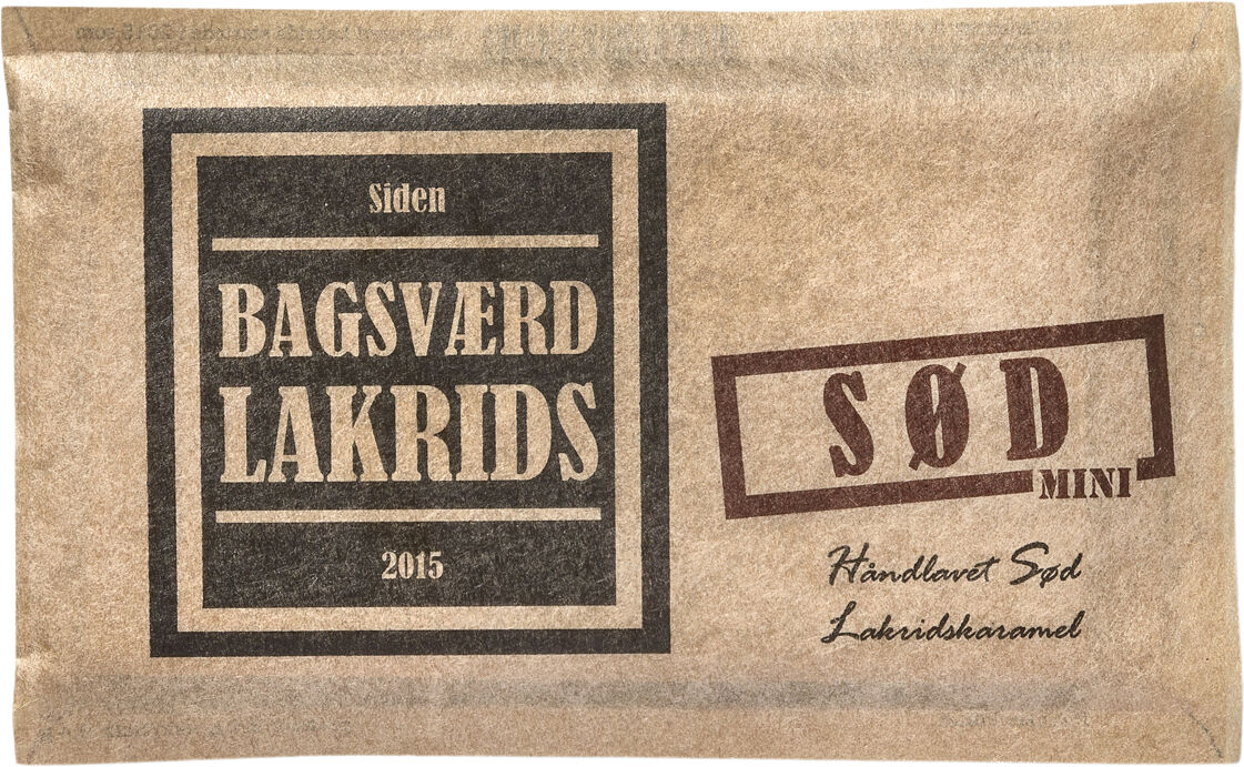 S&oslash;d mini 40 gr.