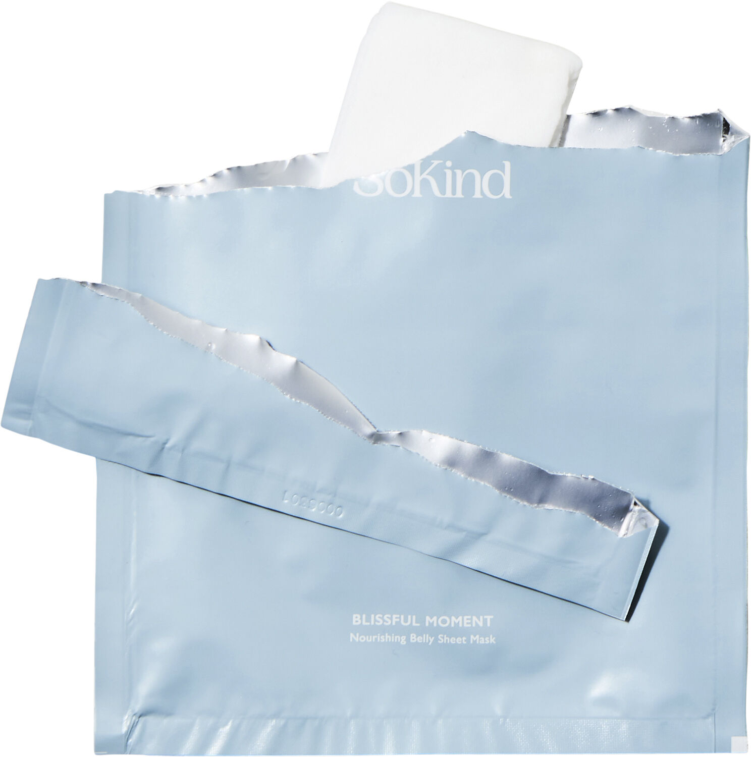 Blissful Moment - K&oslash;lende og fugtgivende masker til den gravide mave