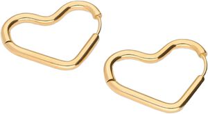 Earring basic heart
