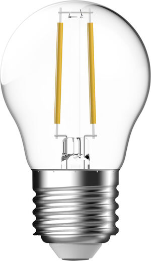 E27 | G45 | Dim | 2700 Kelvin | 470 Lumen