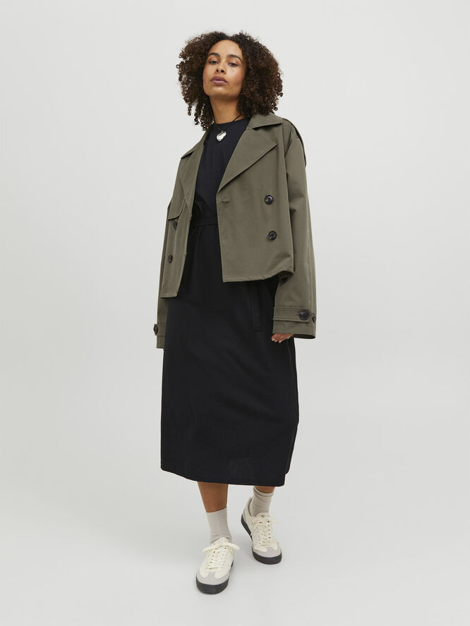 JXCARLIE SHORT TRENCHCOAT OTW SN
