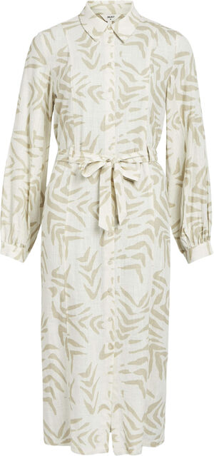 OBJEMIRA TILDA L/S SHIRT DRESS 131