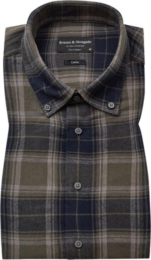 BS Bolkiah Casual Modern Fit Shirt