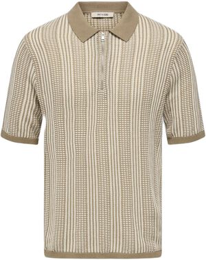 ONSKETIL REG SS POLO KNIT